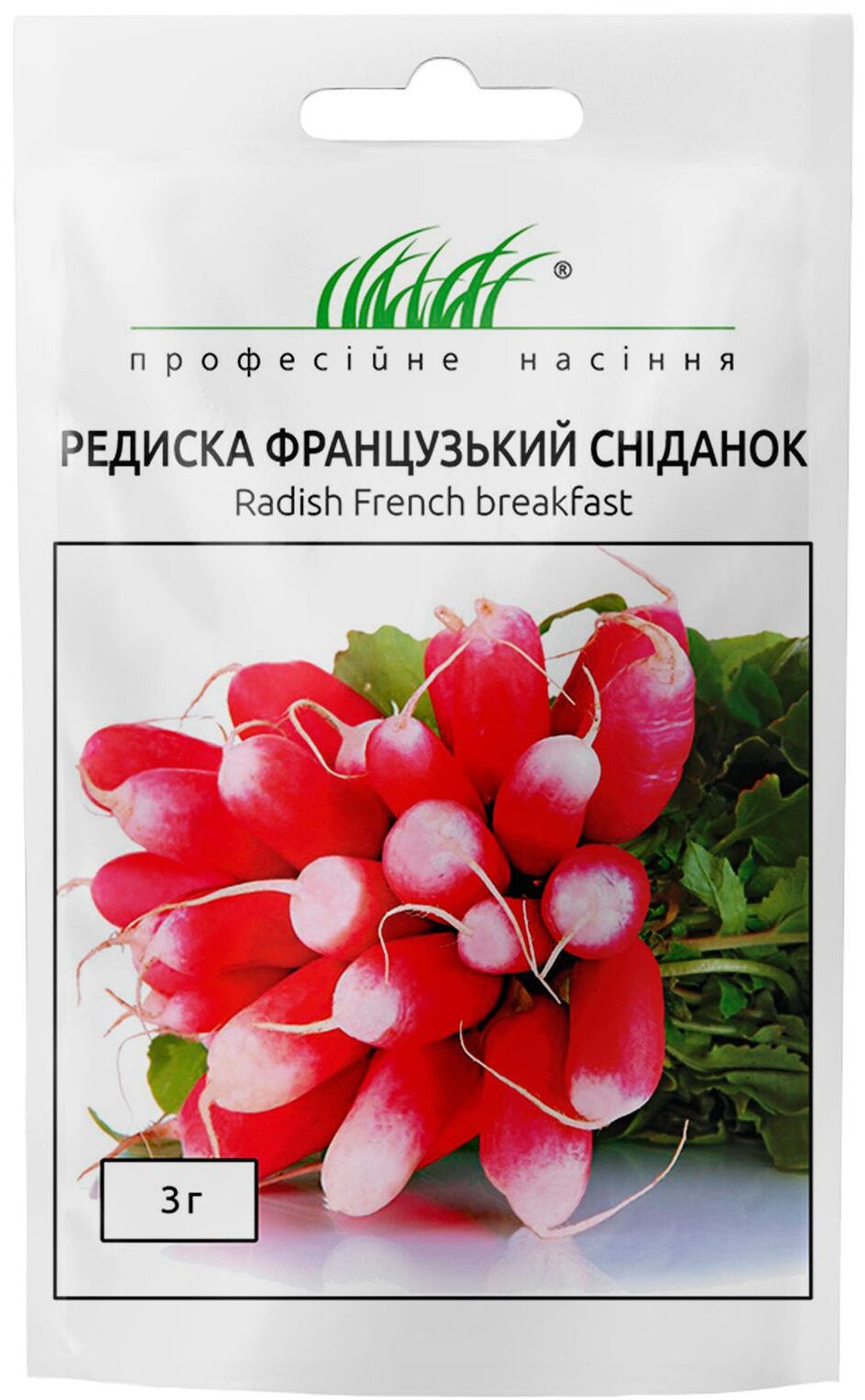 Редиска Французький сніданок 3г