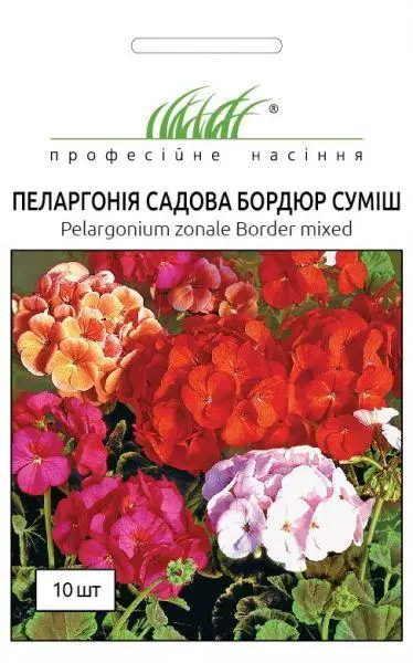 Пеларгонія Бордюр суміш