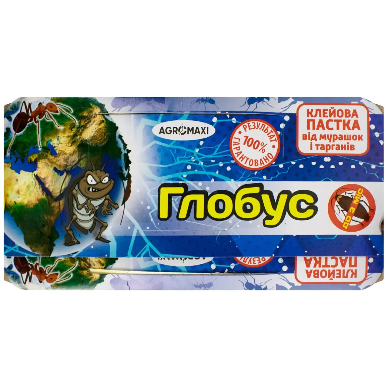 Глобус від тарганів