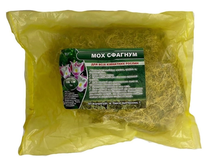 мох сфагнум