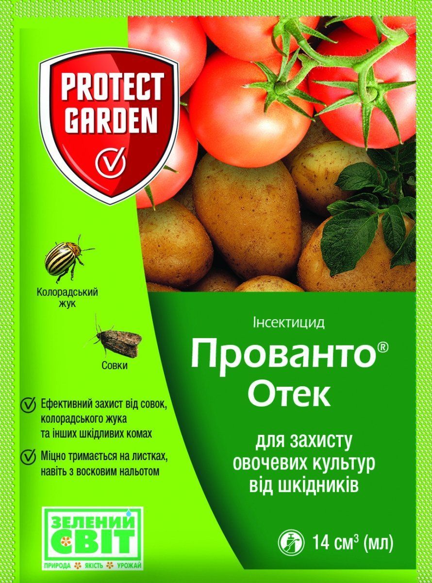 прованто отек