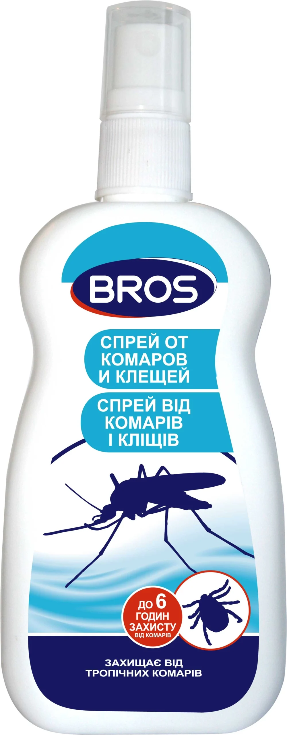 Спрей від комарів та кліщів