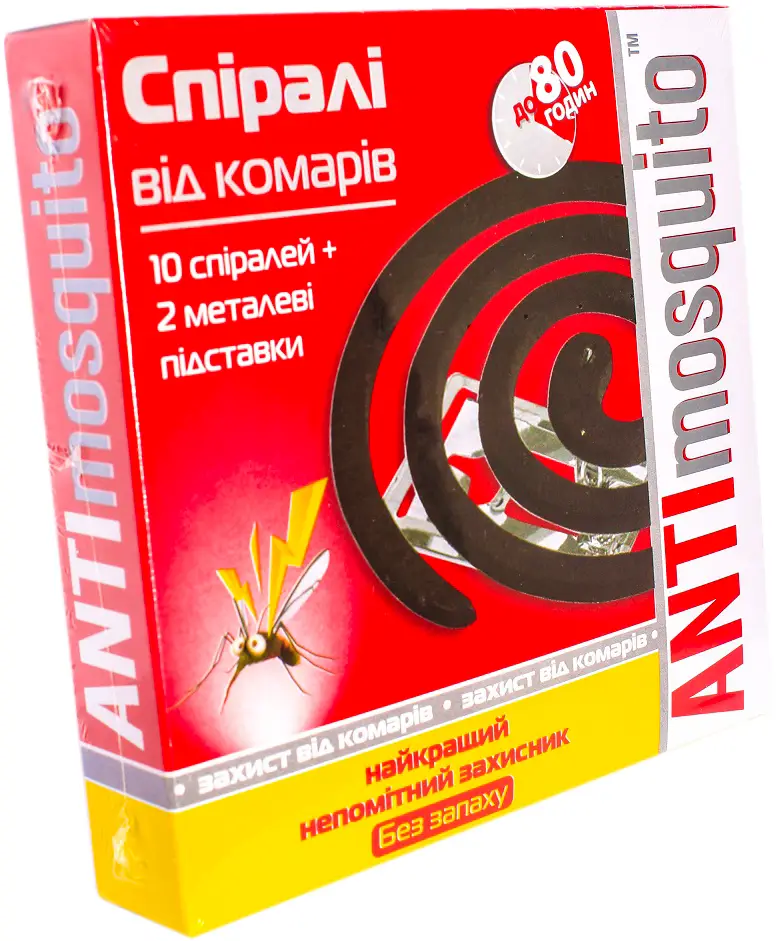 Спіраль від комарів