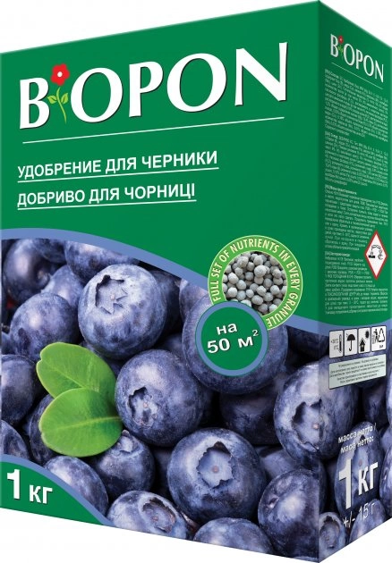 ДЛЯ ЧОРНИЦІ БІОПОН