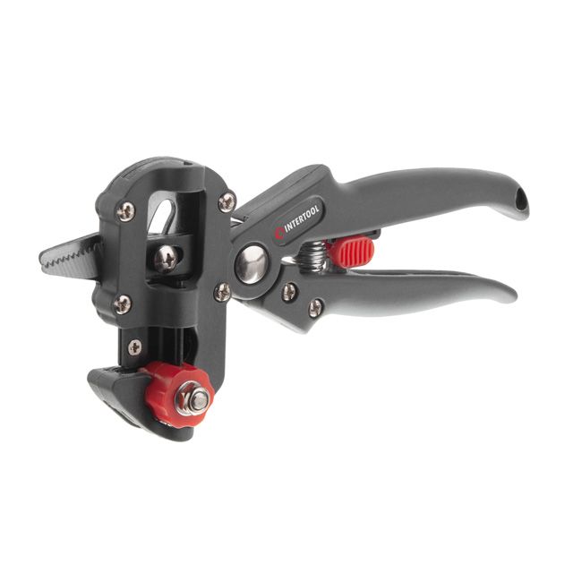 Секатор для прививки 200мм, Carbon INTERTOOL