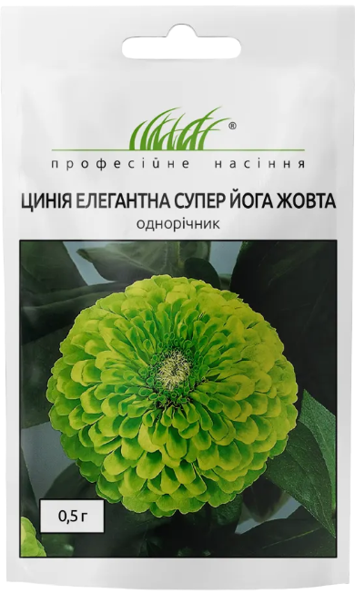 ЦИНІЯ ЖОВТА